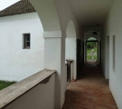 Figure entering white house, Hungary